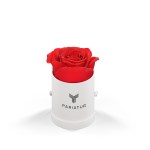 Classique By Vef Le Mini™ Round - 93920 WHTBOX RED Silkscreen Classique By Vef Le Mini™ Round - 93920 WHTBOX RED Silkscreen