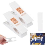 Towel Chair Clip Set - 98090 WHT Silkscreen Towel Chair Clip Set - 98090 WHT Silkscreen