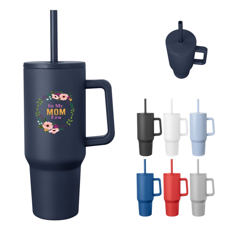 40 Oz. Full Color Jackson Intrepid Stainless Steel Tumbler 1 40 Oz. Full Color Jackson Intrepid Stainless Steel Tumbler 1