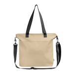 Intrepid Rpet Laptop Tote Bag - 30131 TAN Blank Intrepid Rpet Laptop Tote Bag - 30131 TAN Blank