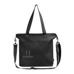 Intrepid Rpet Laptop Tote Bag - 30131 BLK Colorbrite Intrepid Rpet Laptop Tote Bag - 30131 BLK Colorbrite