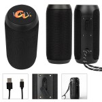 Waterproof Speaker Tower 2.0 - 267792 BLK Digibrite Waterproof Speaker Tower 2.0 - 267792 BLK Digibrite