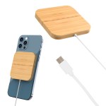 Mag Max Bamboo Magnetic Wireless Charger 2.0 2 Mag Max Bamboo Magnetic Wireless Charger 2.0 2