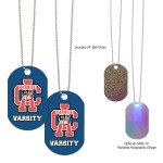 Acrylic Dog Tag 1 Acrylic Dog Tag 1