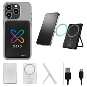 5000 Mah Stand & Deliver Power Bank 1 5000 Mah Stand & Deliver Power Bank 1