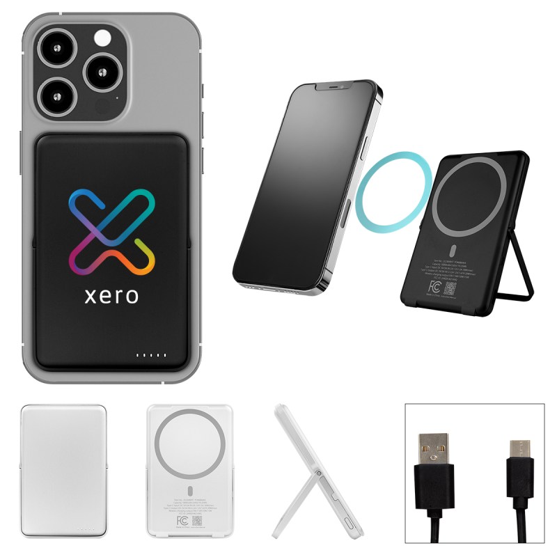 5000 Mah Stand & Deliver Power Bank 1 5000 Mah Stand & Deliver Power Bank 1