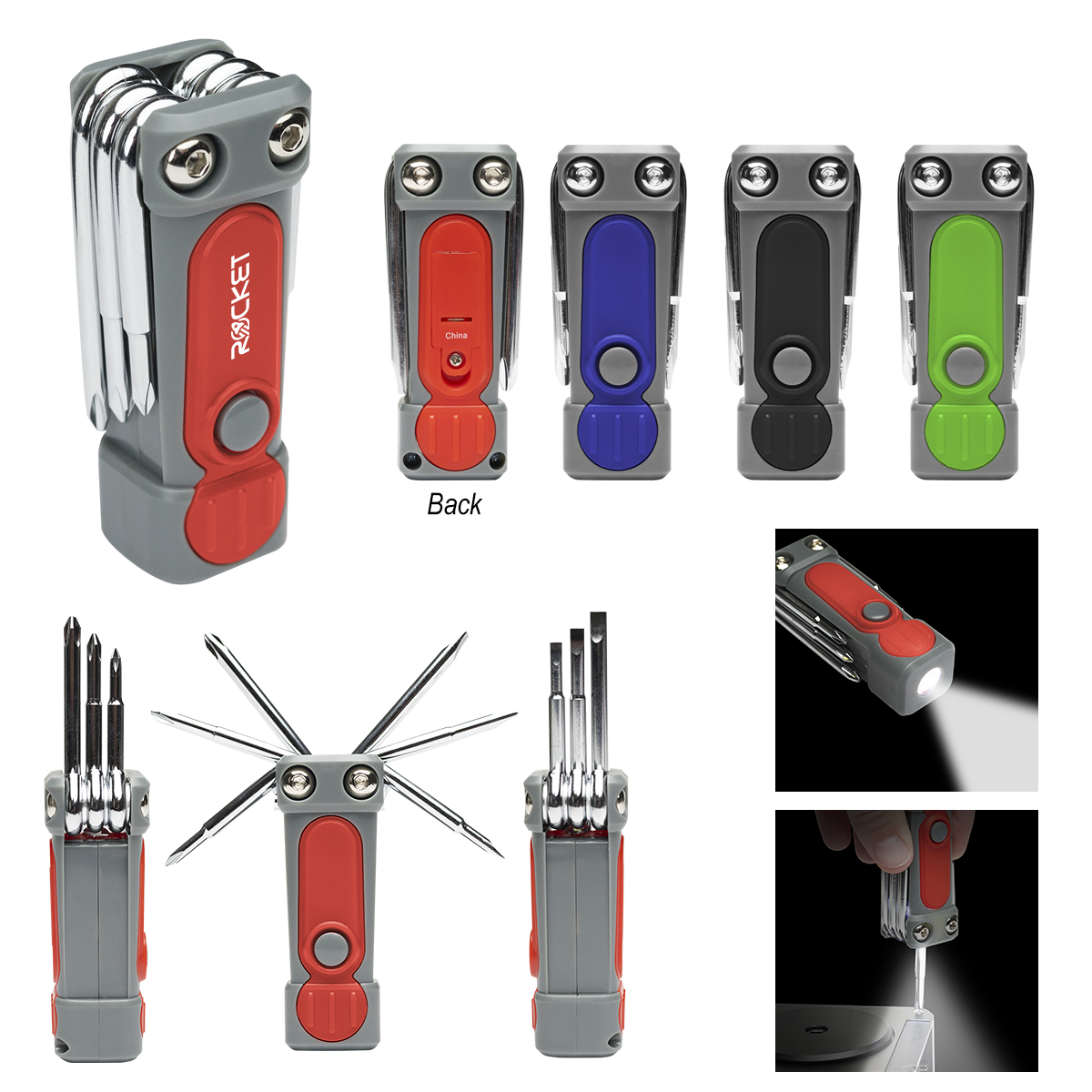 6-in-1 Multi Tool With Led Light 1