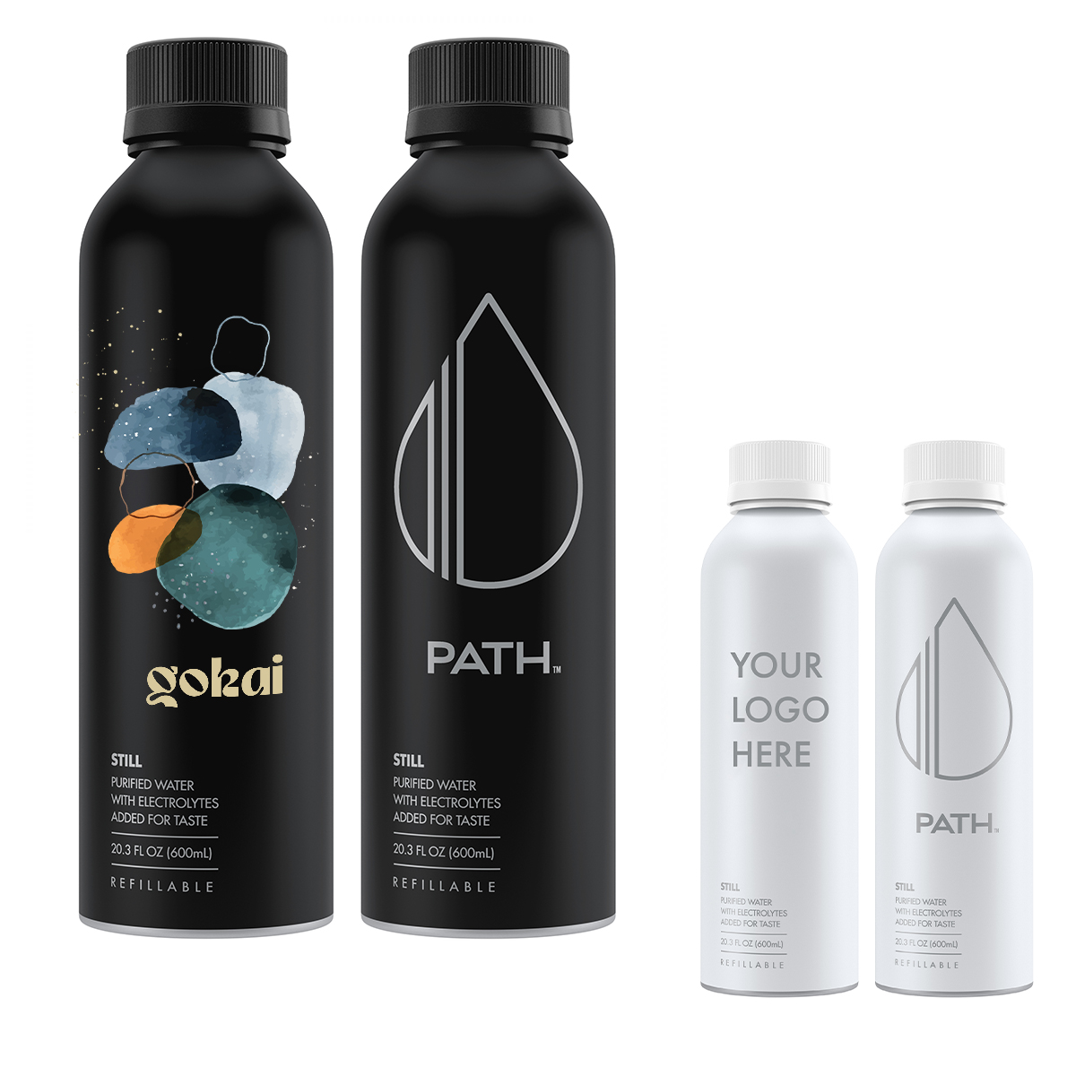 20 Oz. Path® Still Water 1