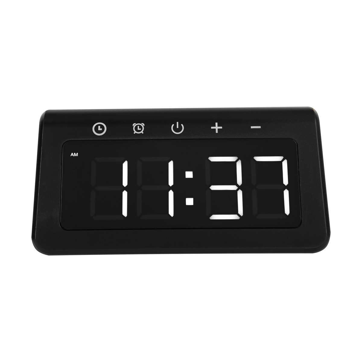 15w Light-up Wireless Charger Alarm Clock 1