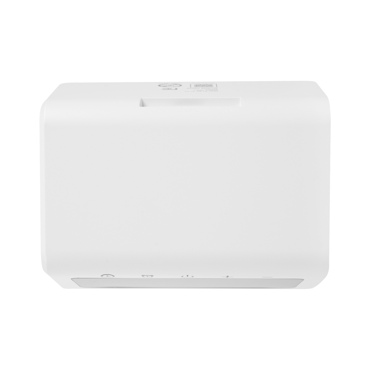 15w Light-up Wireless Charger Alarm Clock 1