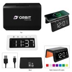 15w Light-up Wireless Charger Alarm Clock 1 15w Light-up Wireless Charger Alarm Clock 1