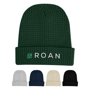Whistler Waffle Knit Rpet Beanie 1 Whistler Waffle Knit Rpet Beanie 1