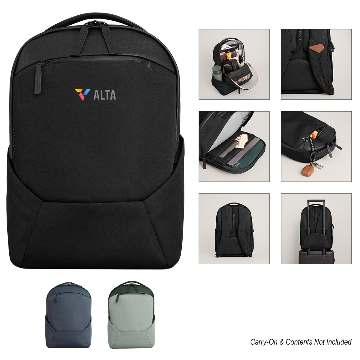 Troubadour Apex Backpack 4.0 1