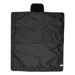 Cutter & Buck® Rpet Roll-up Picnic & Camping Blanket - 8088 BLK Back Cutter & Buck® Rpet Roll-up Picnic & Camping Blanket - 8088 BLK Back