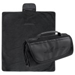 Cutter & Buck® Rpet Roll-up Picnic & Camping Blanket - 8088 BLK Deboss Cutter & Buck® Rpet Roll-up Picnic & Camping Blanket - 8088 BLK Deboss