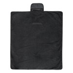 Cutter & Buck® Rpet Roll-up Picnic & Camping Blanket - 8088 BLK Front Cutter & Buck® Rpet Roll-up Picnic & Camping Blanket - 8088 BLK Front