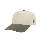 Branded Bills Bare Curved Two-tone Canvas Cap - 15086 BEGLGRN Blank Branded Bills Bare Curved Two-tone Canvas Cap - 15086 BEGLGRN Blank