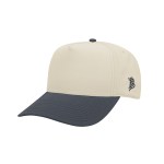 Branded Bills Bare Curved Two-tone Canvas Cap - 15086 BEGNAV Blank Branded Bills Bare Curved Two-tone Canvas Cap - 15086 BEGNAV Blank
