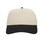 Branded Bills Bare Curved Two-tone Canvas Cap 1 Branded Bills Bare Curved Two-tone Canvas Cap 1