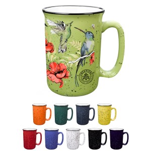 14 Oz. Full Color Tall Campfire Mug 1 14 Oz. Full Color Tall Campfire Mug 1