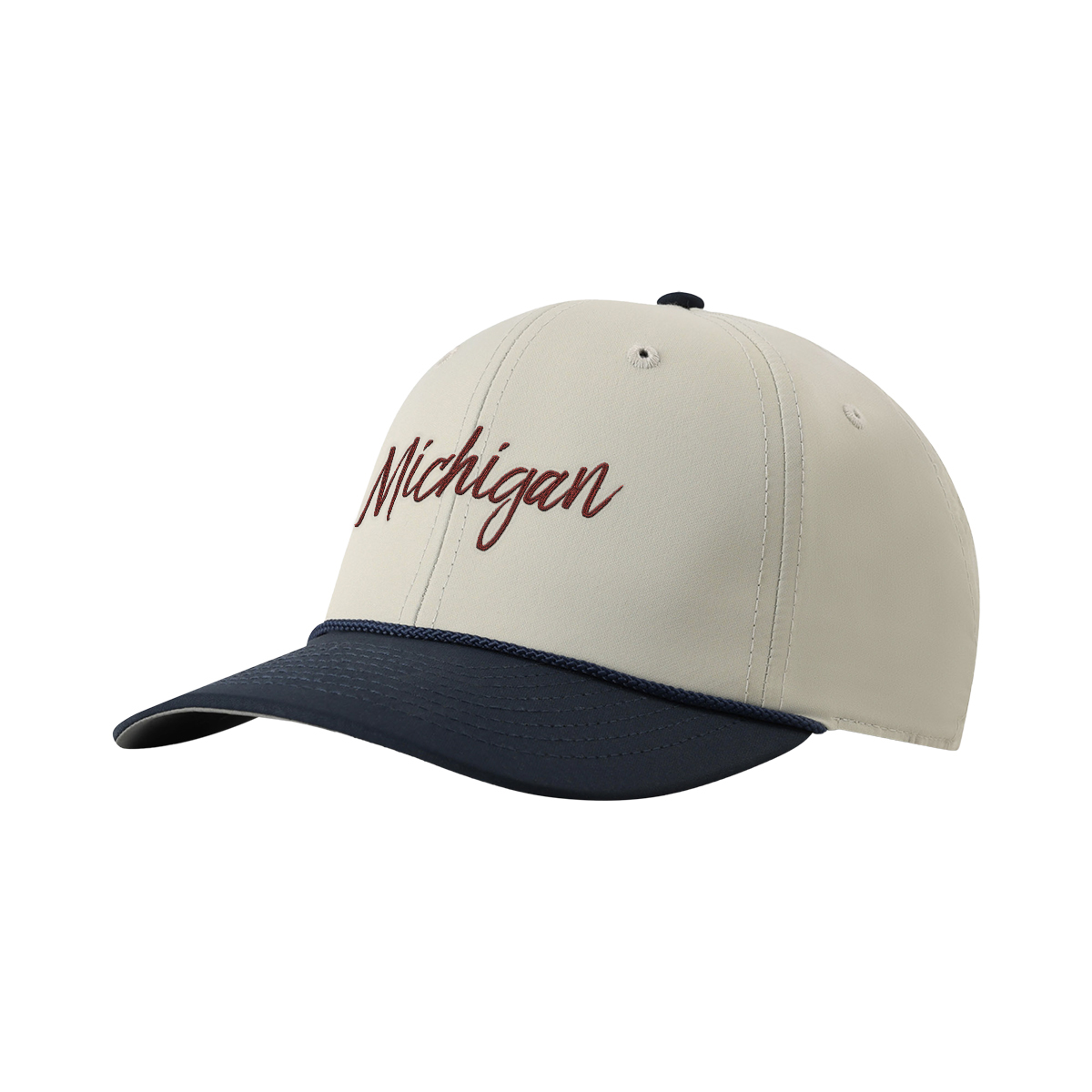 Imperial 7054t The Wingman Two-tone Performance Rope Cap 1