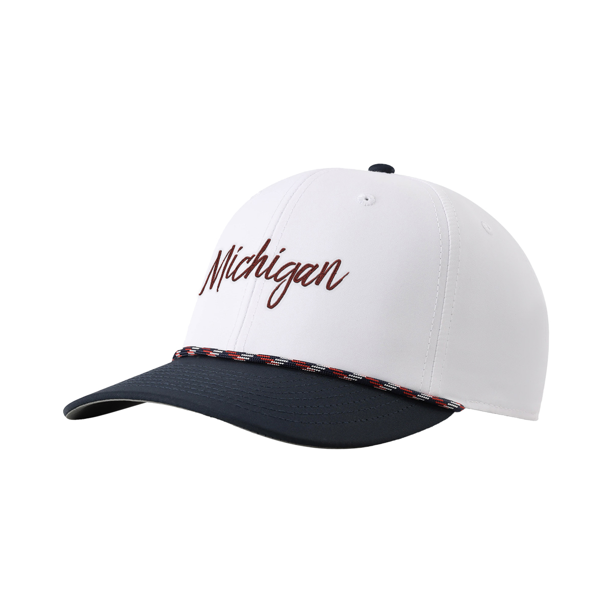 Imperial 7054t The Wingman Two-tone Performance Rope Cap 1