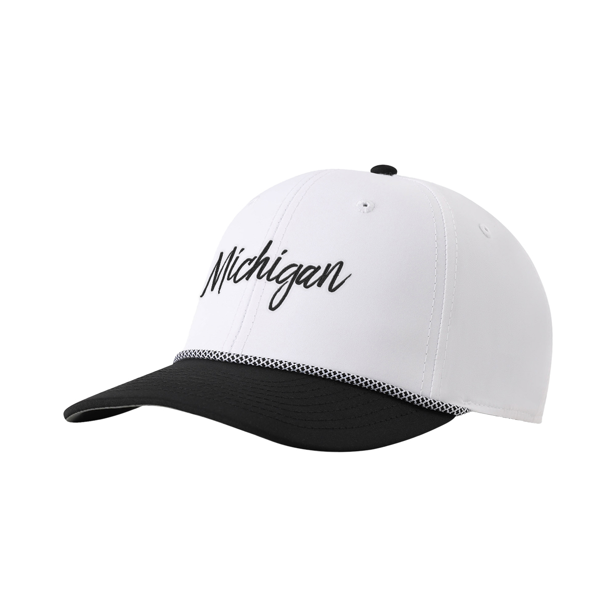 Imperial 7054t The Wingman Two-tone Performance Rope Cap 1