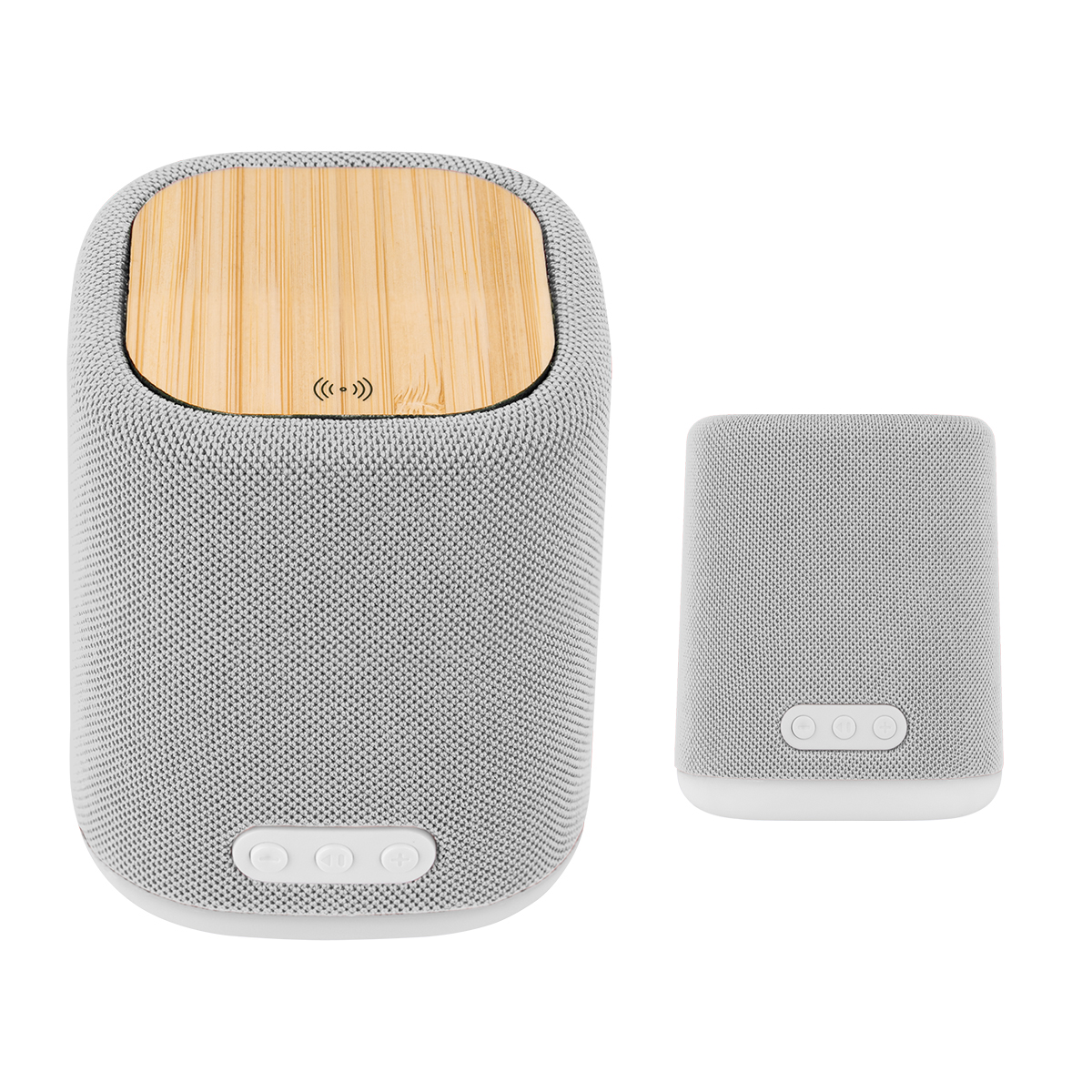 Recycled Light Up Speaker & Wireless Charger 1