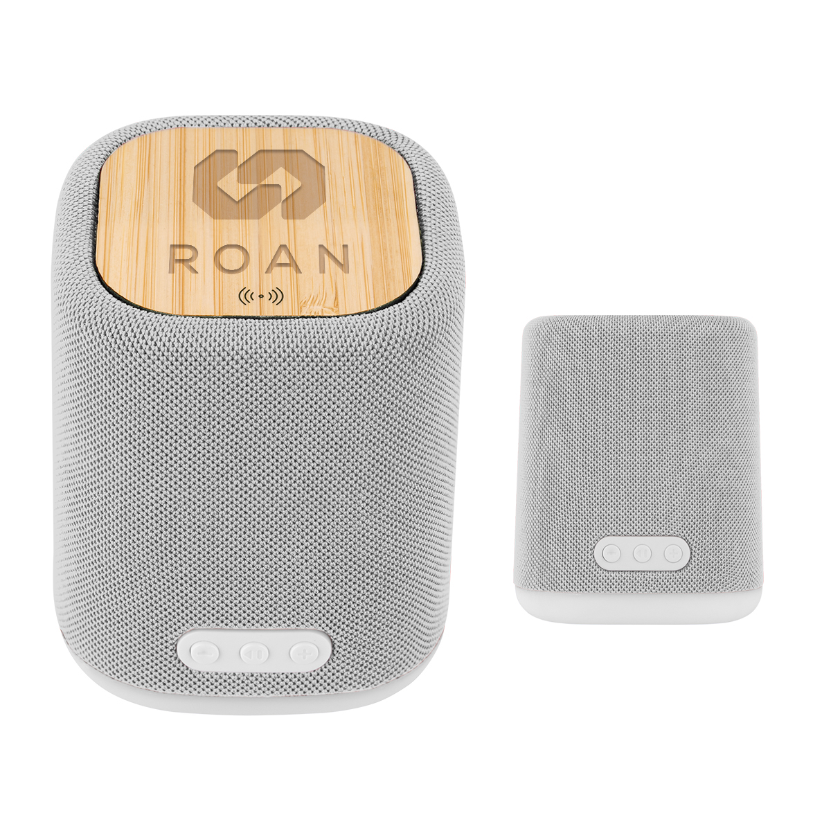 Recycled Light Up Speaker & Wireless Charger 1