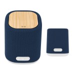 Recycled Light Up Speaker & Wireless Charger - 25654 NAVBAM Blank Recycled Light Up Speaker & Wireless Charger - 25654 NAVBAM Blank