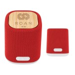 Recycled Light Up Speaker & Wireless Charger - 25654 REDBAM Laser Recycled Light Up Speaker & Wireless Charger - 25654 REDBAM Laser