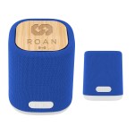 Recycled Light Up Speaker & Wireless Charger - 25654 ROYBAM Laser Recycled Light Up Speaker & Wireless Charger - 25654 ROYBAM Laser
