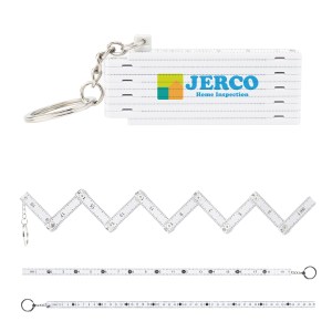 Folding Ruler Keychain 1 Folding Ruler Keychain 1