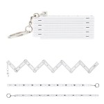 Folding Ruler Keychain 2 Folding Ruler Keychain 2