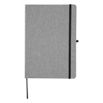 Heathered 7" X 10" Journal - 69592 FSCGRA Blank Heathered 7" X 10" Journal - 69592 FSCGRA Blank