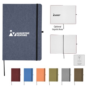 Heathered 7" X 10" Journal 1 Heathered 7" X 10" Journal 1