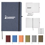 Heathered 7" X 10" Journal 1 Heathered 7" X 10" Journal 1