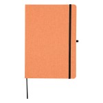 Heathered 7" X 10" Journal - 69592 FSCORN Blank Heathered 7" X 10" Journal - 69592 FSCORN Blank