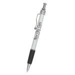 Wired Pen - 825 TRNBLU Front Blank Wired Pen - 825 TRNBLU Front Blank