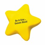 Star Shape Stress Reliever - 4097 YEL Digibrite Star Shape Stress Reliever - 4097 YEL Digibrite