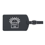 Luggage Tag - 7516 BLK Padprint Luggage Tag - 7516 BLK Padprint