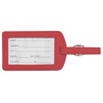 Luggage Tag - 7516 RED Back Luggage Tag - 7516 RED Back