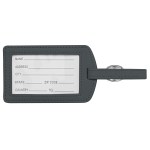 Luggage Tag - 7516 BLK Back Luggage Tag - 7516 BLK Back