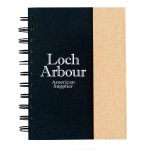 Small Spiral Notebook With Sticky Notes And Flags - 6106 open Small Spiral Notebook With Sticky Notes And Flags - 6106 open