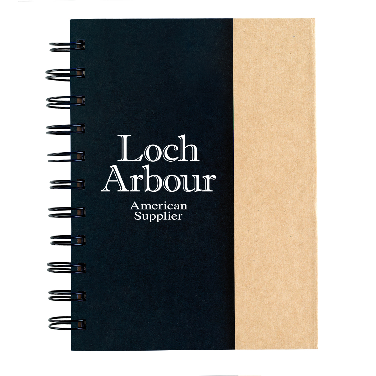 Small Spiral Notebook With Sticky Notes And Flags 1