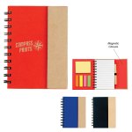 Small Spiral Notebook With Sticky Notes And Flags 1 Small Spiral Notebook With Sticky Notes And Flags 1