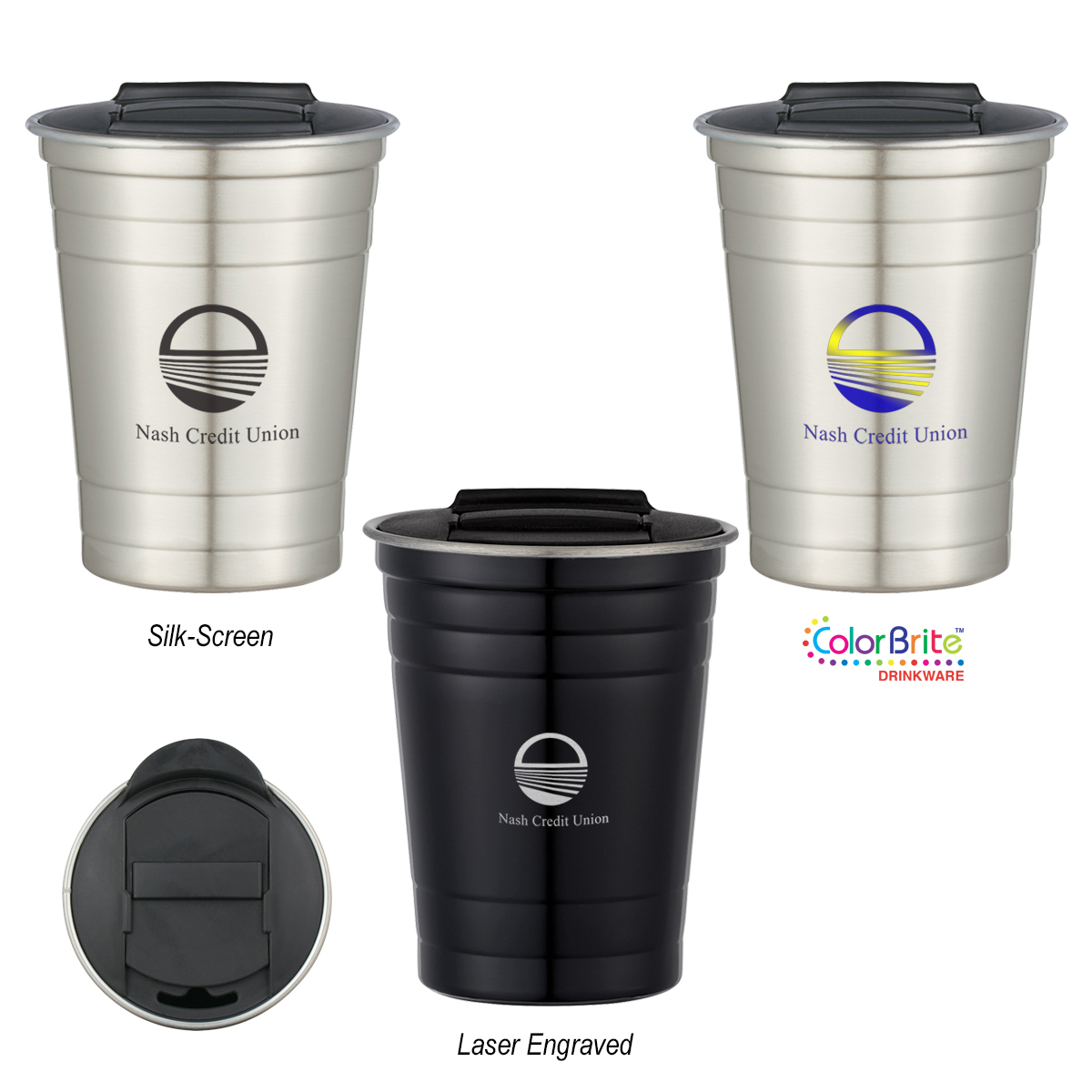 16 Oz. The Stainless Steel Cup 1