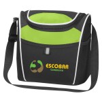Mesa Lunch Kooler - 3551 BLKLIM Colorbrite Mesa Lunch Kooler - 3551 BLKLIM Colorbrite