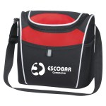 Mesa Lunch Kooler - 3551 BLKRED Colorbrite Mesa Lunch Kooler - 3551 BLKRED Colorbrite