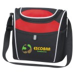 Mesa Lunch Kooler - 3551 BLKRED Blank Mesa Lunch Kooler - 3551 BLKRED Blank